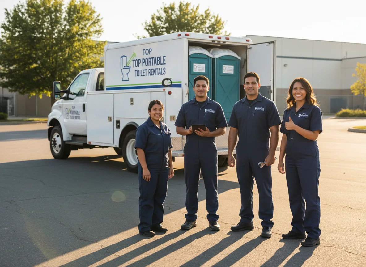 Short Term Porta Potty Rental company in Fort Totten, ND